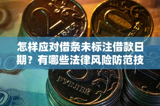 北京怎样应对借条未标注借款日期？有哪些法律风险防范技巧？