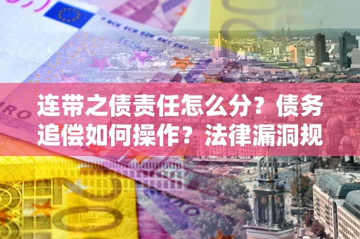 北京连带之债责任怎么分？债务追偿如何操作？法律漏洞规避指南