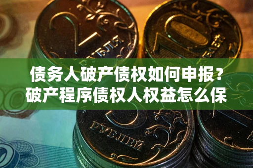 北京债务人破产债权如何申报？破产程序债权人权益怎么保障？