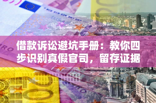 北京借款诉讼避坑手册：教你四步识别真假官司，留存证据不踩雷