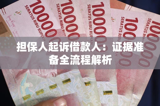 北京担保人起诉借款人：证据准备全流程解析
