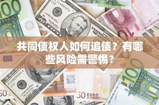 北京共同债权人如何追债？有哪些风险需警惕？