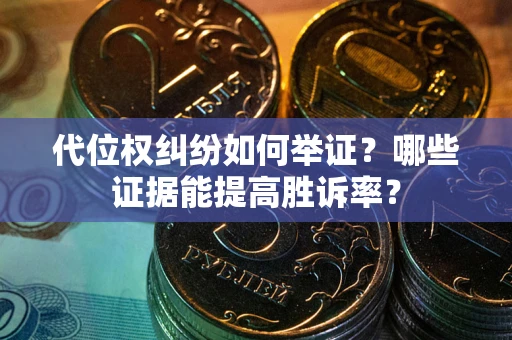 北京代位权纠纷如何举证？哪些证据能提高胜诉率？