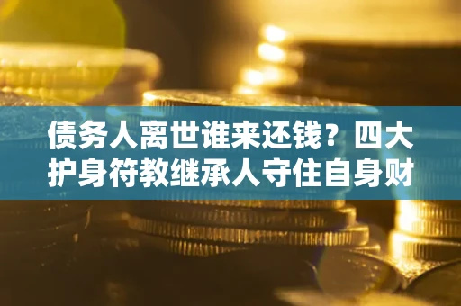 北京债务人离世谁来还钱？四大护身符教继承人守住自身财产
