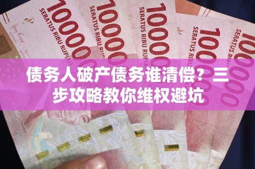 北京债务人破产债务谁清偿?三步攻略教你维权避坑 北京债务人破产债务谁清偿?三步攻略教你维权避坑